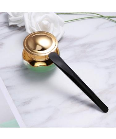 Lurrose 10-Piece Cosmetic Spatula Set - White & Black Facial Mask Application Tools for Skincare - Buy Online on GoSupps.com