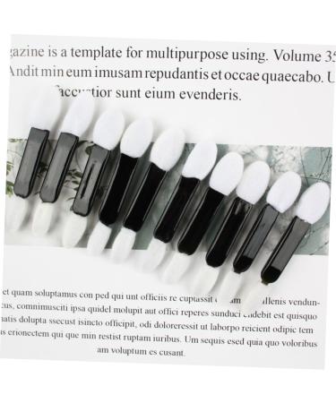 Housoutil 50pcs Sponge Eye Shadow Eyeshadow Women Eyeshadow Brush Set Smudge Brush Make up Women's - Buy Online on GoSupps.com