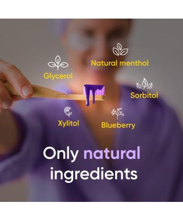 Purple Toothpaste for Teeth Whitening | Color Corrector & Stain Removal | Boost Bright Smiles Internationally - Buy Online on GoSupps.com