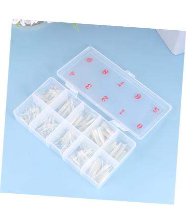 Healeved Manicure Kits Nail Art Tools Clear Nails Folding Metal Comb False Nails Nail Scraper Tool Full Cover Fake Nail Para U as Tools Nails Tools Manicure Nails Fake Dead Skin Fork French 14.5x9cm Assorted Color - Buy Online on GoSupps.com