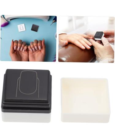 Ipetboom Nail Practice Stamp Nail Art Supply Nail Art Practice Supply Hand Painted Practice Stamper Nail Beauty Practicing Tool Nail Art Practice Tool Plastic Manicure White - Buy Online on GoSupps.com