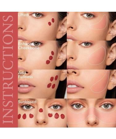 Long-Wearing Matte Liquid Blush Cream - Weightless & Smudge-Proof | Dewy Finish for Cheeks, Eyes, Lips - 1.51 Fl Oz (Mystery Pink) - Buy Online on GoSupps.com