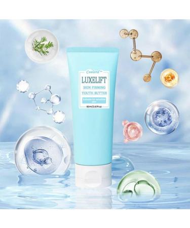 ADFIRE LuxeLift Skin Firming Youth Butter - Anti-Aging Moisturizer for Face & Body Targets Wrinkles Crepe Skin & Sun Damage (80ml) - International Shipping Available - Buy Online on GoSupps.com