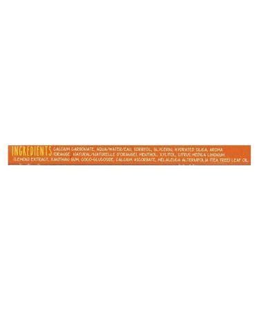 Buy GREEN BEAVER Zesty Orange Toothpaste 75 ML Natural Fluoride-Free & International Shipping Available - Buy Online on GoSupps.com