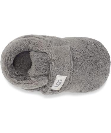 UGG Unisex Baby Bixbee and Lovey Fashion Boot - Charcoal, Size 4 UK Child - Buy Online on GoSupps.com