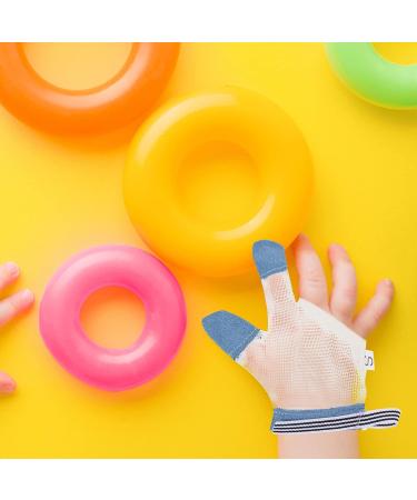 FOMIYES Baby Hand Mittens 2 Pairs Stop Thumb Sucking Gloves Anti-Sucking Mittens Thumb Sucking Guards Scratches Gloves No Scratch Mittens for Kids Child Infant (S) Kids Tools S As Shown - Buy Online on GoSupps.com