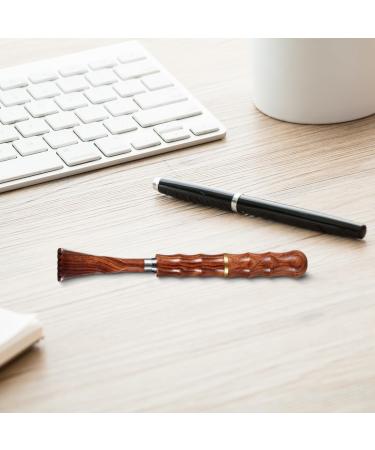 Buy Extendable Stainless Steel Back Scratcher Telescopic Wooden Handle Massager for Men & Women | International Shipping Available - Buy Online on GoSupps.com