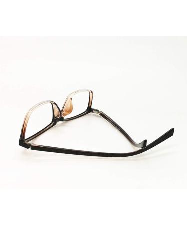 Buy Computer Reading Glasses - Blue Light Blocking Anti-Glare Eyeglasses for Men & Women (Gradient Brown 1.75x - Buy Online on GoSupps.com