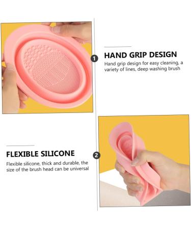 DOITOOL Cleanser of Makeup Brush Creative Makeup Brush Cleaning Make up Kit Cleaning Tools Beauty Tools Paint Brush Cleaner Cosmetics Brush Cleaner Silica Gel Washer Portable - Buy Online on GoSupps.com