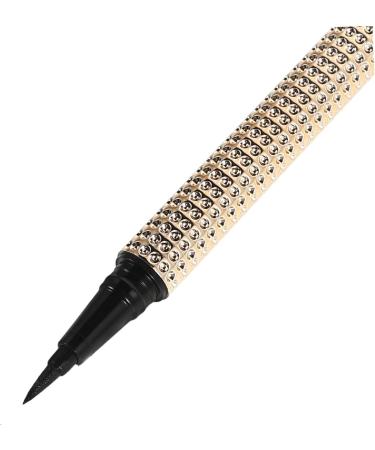 Beaupretty Cosmetic Eyeliner Pen Quick Drying Natural Eye Makeup For Women Liquid Eyeliner 1300X100X100CM Golden - Buy Online on GoSupps.com