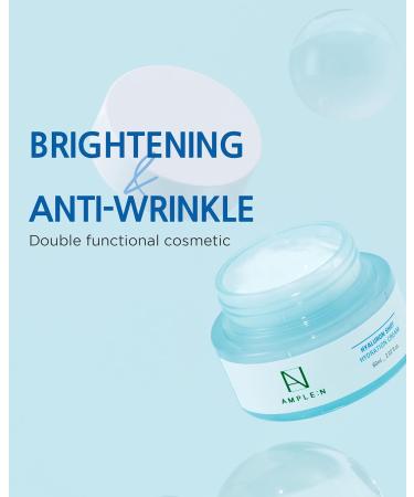 COR ANA AMPLE:N Hyaluron Shot - 24H Deep Hydration Moisturizer Gel with Hyaluronic Acid for Dry & Oily Skin - Unscented 2.7oz | International Shipping Available - Buy Online on GoSupps.com
