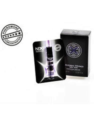 sex Pheromone Miyoshi Miyagi New York perfume cologne without fragance for men to attract women long lasting Sample 0.08 fl oz / 2ml - Buy Online on GoSupps.com