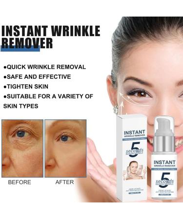 Rakiuty 5 Second Anti-Wrinkle Cream Retinol Face Collagen Cream Instant Anti-Wrinkle Cream Rapid Wrinkle Repair Cream 30 ml - Buy Online on GoSupps.com