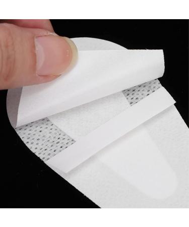 Disposable Sterile Non-Woven Oval Eye Pads - Wound Care Eye Patch (5.7 x 8.2cm) - International Shipping Available - Buy Online on GoSupps.com