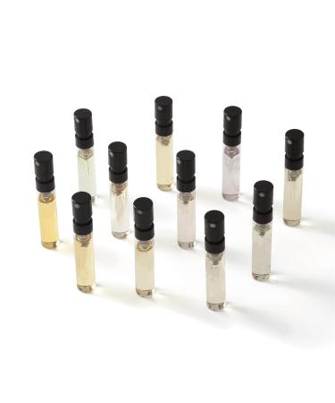 High-End Designer Luxury Perfume Sampler Set for Women 12 Fragrance Sample Vials - Buy Online on GoSupps.com