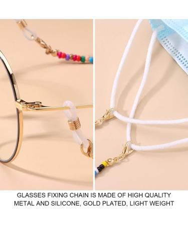 Colorful Beads Face Mask Lanyard for Women Men Children - 83Cm Long - Buy Online on GoSupps.com