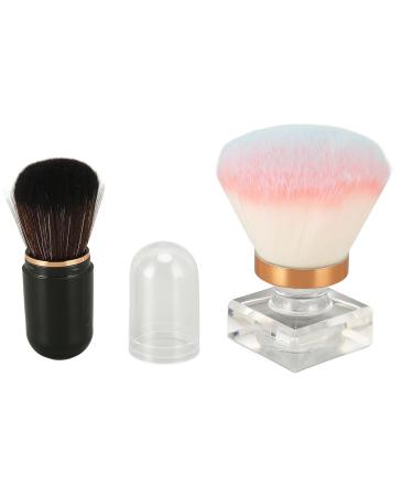 Zetiling Black Capsule Makeup Brush Set - Fluffy Synthetic Brushes for Powder Application | International Shipping Available - Buy Online on GoSupps.com