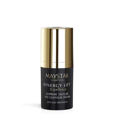 Maystar Synergy Lift Excellence Supreme Texture Eye Contour Cream. Anti-edad lifting effect eye contour. 15ml.