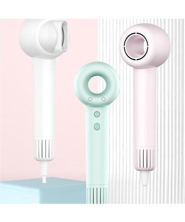 Kokiya Hair Dryer Mini Air Blower 1400 Watt Multipurpose Fast Drying Portable Professional Blow Dryer for Women Curly Hair Dorm white - Buy Online on GoSupps.com