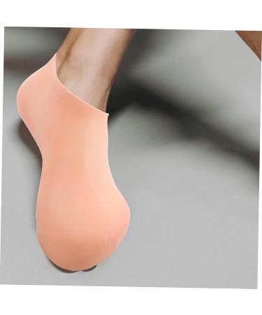 FRCOLOR 6 Pairs Exfoliating Moisturizing Socks Cosmetic Moisturizing Socks Dry Feet Socks Cosmetics Socks Spa Socks for Dry Feet Moisturizing Lotion Reusable Socks Sebs Girl Gel Pedicure - Buy Online on GoSupps.com