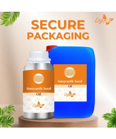Crysalis Amaranth Seed (Amaranthus) Oil - 8.45 Fl Oz (250ml) - Buy Online on GoSupps.com