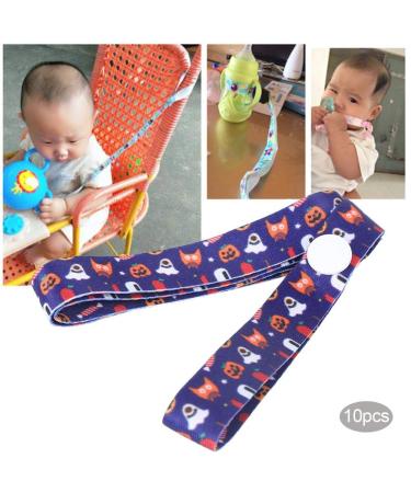 10-teilige Schnuller-Clip-Ketten | Anti-Lost Baby Schnuller-Leinenhalter f r Kinderwagen - Internationaler Versand - Buy Online on GoSupps.com