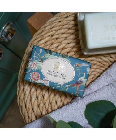  The English Soap Company The English Soap Company Vintage Collection Savon 190 g (th vert) - Buy Online on GoSupps.com