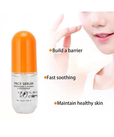 Buy Sonew Niacinamide Vitamin C Facial Serum - Anti-Aging Skin Moisturizer & Repair - 45ml | Smooth & Tighten Skin - International Shipping Available - Buy Online on GoSupps.com