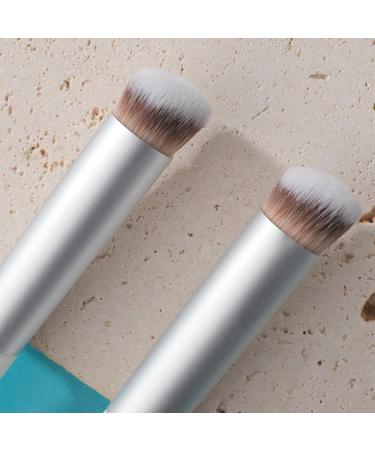 Slanted Cream Concealer Brush Liquid Foundation Blending Brush Detail Contour Brush (Color : Green) - Buy Online on GoSupps.com