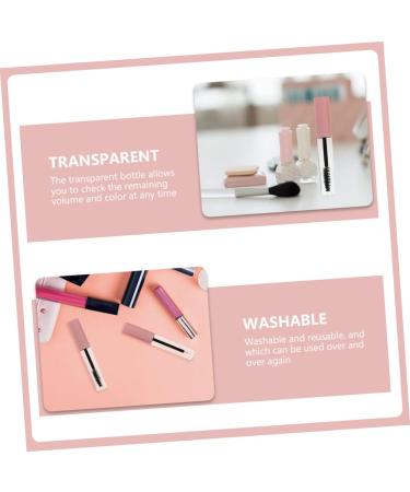 FOMIYES 12 Pcs Air Traffic Control Bulk Lip Gloss Eyelash Cream Vials Bottle Diy Mascara Bottles Cosmetic 10X1.5X1.5CMx3pcs Pinkx3pcs - Buy Online on GoSupps.com