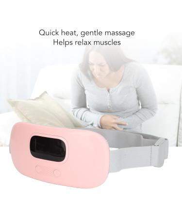 Luckdano Heated Waist Belt - Adjustable Heat Levels for Rapid Relief & Relaxation | 4 Temperature Settings for Optimal Comfort - Buy Online on GoSupps.com