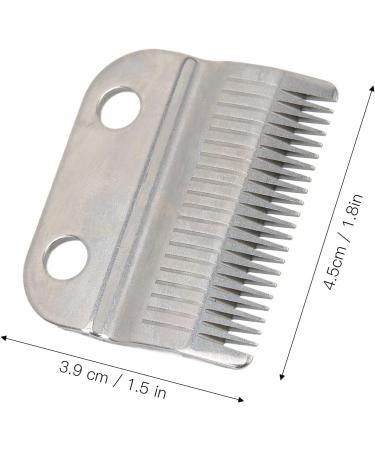 Outliner Blade Replacement Easy Replaceable Safe Reliable Clipper Blades Incisive Cutting Edge for Barbershop for Salon for Home - Buy Online on GoSupps.com
