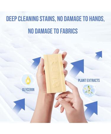 ZDAKS Grand Canal Soap Underwear Cleaning Natural Powerful Clean Clothes Long-Lasting Fragrance Gentle and Does Not Hurt Hands (2PCS) - Buy Online on GoSupps.com