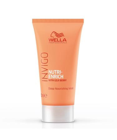 Buy Wella Professionals Nutri Invigo Enrich Intense Care Mask with Goji Berries 30ml - Odourless | International Shipping Available - Buy Online on GoSupps.com