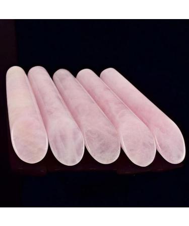 Feng Shui Natural Pink Crystal Jade Oblique Cutting Massage Stick Gua Sha Guasha Scraping Massage Beauty Tool for Facial Skin Rejuvenation Anti-wrinkles Anti-Aging Facelift W3435 - Buy Online on GoSupps.com