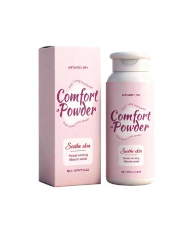 Poudre de confort confiance en soi et cette poudre corporelle sans talc absorbe la sueur pr vient les frottements soins du corps pour femmes (1)