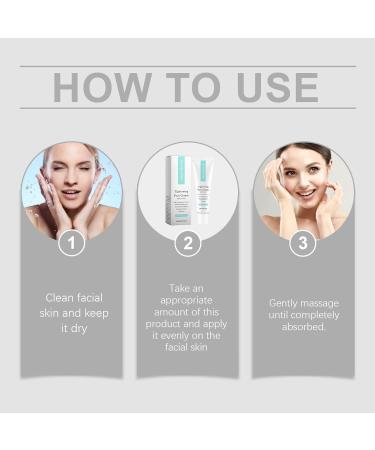  JIAOY Relief Cream Pores Refiner Cream Relief Cream Pores Refiner Serum Reduces Pores & Firms Skin Pore Extraction Serum Correcting Cream Removes & Smoothes Pores (2 Pieces) - Buy Online on GoSupps.com