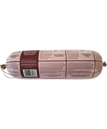 Rollover Beef Dog Food with Spinach - 800g - Buy Online on GoSupps.com