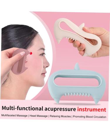 Beavorty 9 STK Massage Device - Meridian Peeling Brush for Scalp Relaxation & Muscle Scraping | International Shipping Available - Buy Online on GoSupps.com