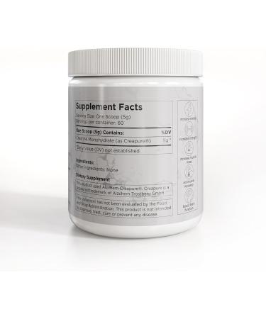 Centenarius Nutrition Creapure Creatine Monohydrate Powder Supplement - Creatine for Women and Men - Unflavored Micronized Creatine Powder for Strength & Endurance - Buy Online on GoSupps.com