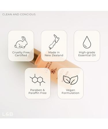 Lemon & Beaker Pore-Reducing Toner - Alcohol-Free Vegan Face Toner for Hydrated Skin & Minimizing Large Pores - 3.5 fl oz | Made in New Zealand | International Shipping - Buy Online on GoSupps.com
