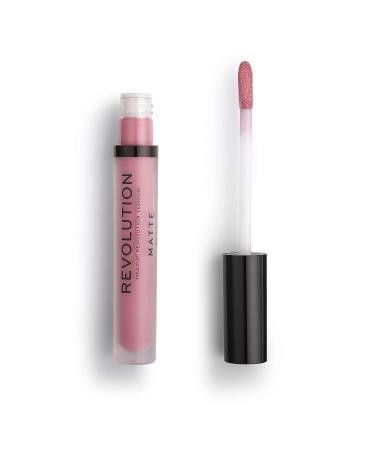 Buy Revolution Violet 143 Matte Lipstick - Best International Shipping | Makeup Revolution - Buy Online on GoSupps.com