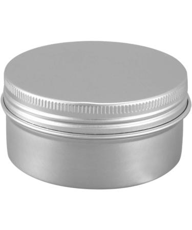 Eighosee 12pcs 80ml Aluminum Tea Tins with Screw Cap for Lip Balm - Buy Online on GoSupps.com
