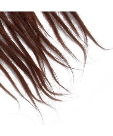 Handmade 20 Inch Synthetic Dreadlock Extensions - 0.6cm Thin Crochet Hair for Hip-Hop Style - Soft Dreads - 20 Strand in MT1B-30# Colors - Buy Online on GoSupps.com