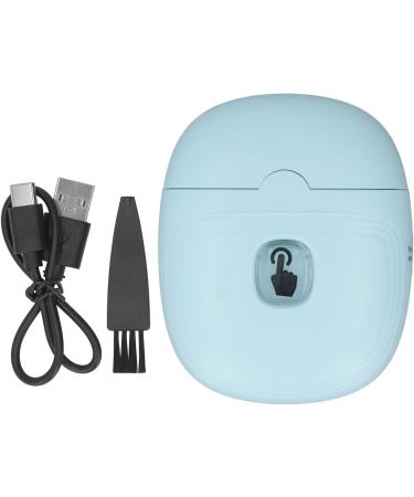 Electric Nail Trimmer Rechargeable Manicure Multi Function Electric Safety Nail Clipper for Toenail (Blue) - Buy Online on GoSupps.com