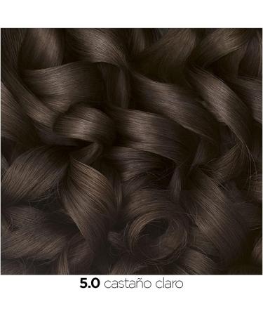  Garnier garnier Olia Garnier Ammonia-Free Permanent Hair Colour for a Pleasant Odour with Natural Floral Oils Shade 5.0 Light Brown Pack of 3 - Buy Online on GoSupps.com