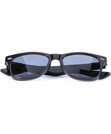 Bifocal Reading Sunglasses Set - 3 Pairs for Men and Women | Outdoor Sun Glasses Black/Open Road Blue - 2.75x - Buy Online on GoSupps.com