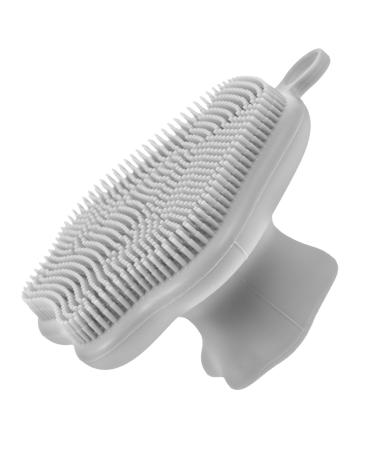 FRCOLOR Face Brush Shower Bath Brush Manual Face Scrubber Face Scrub Face Wash Brush Face Cleanser Made of Silicone Man Silica Gel Thorough Cleaning Bath Brush