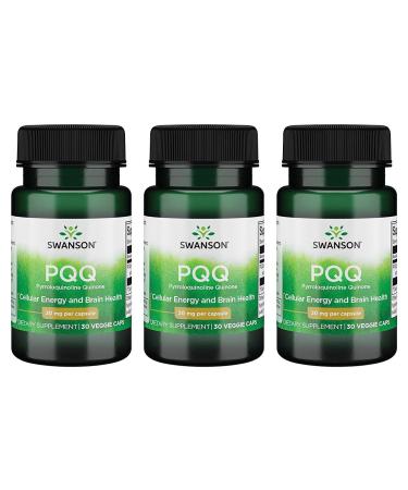Swanson PQQ 20 mg 30 Veggie Caps