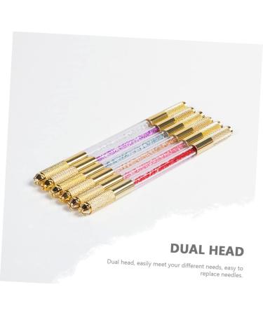 WOFASHPURET Embroidery Pencil Eyebrow Pencil Eyebrow Marker Pen Permanent Eyebrow Pen Accessories Korean 1 count (Pack of 1) Blue - Buy Online on GoSupps.com